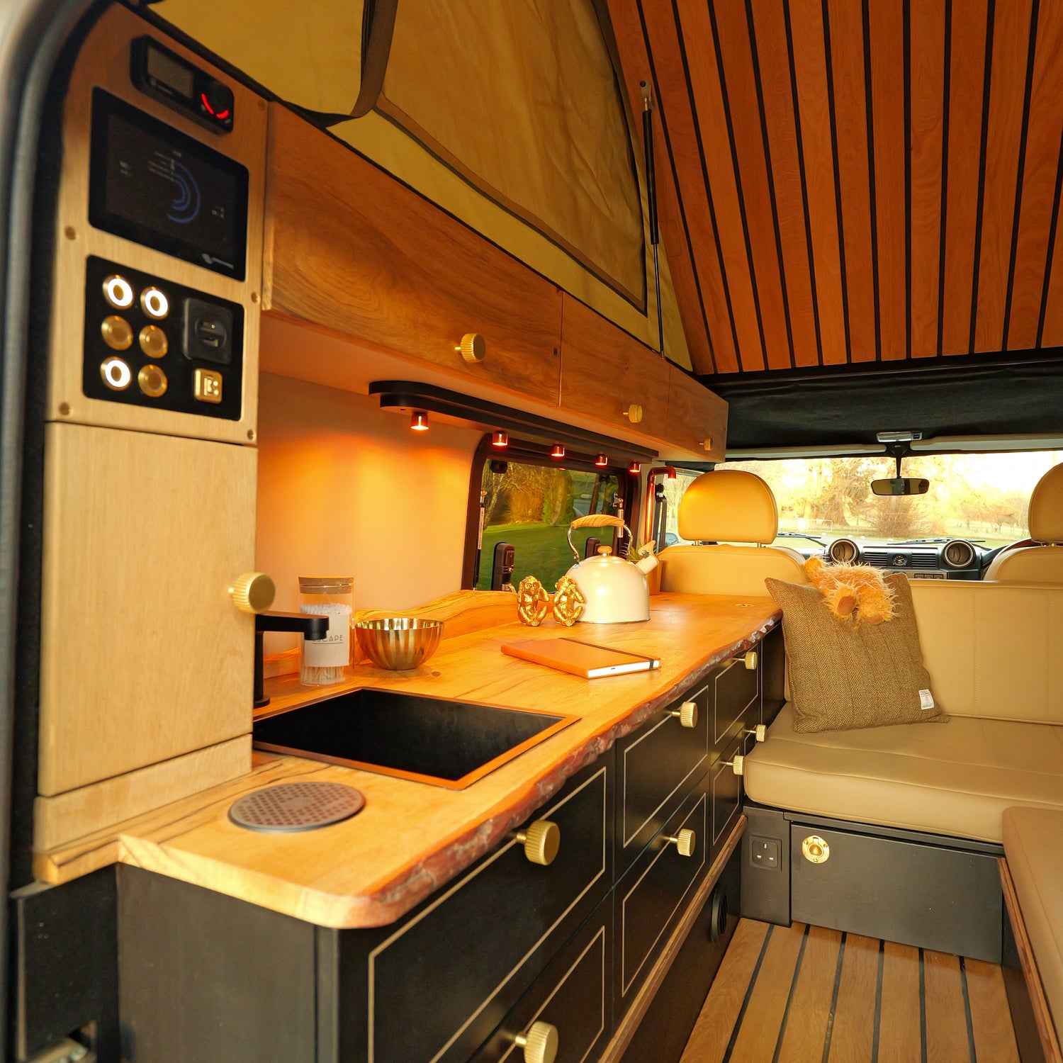 Lisa - Custom Land Rover Defender Campervan