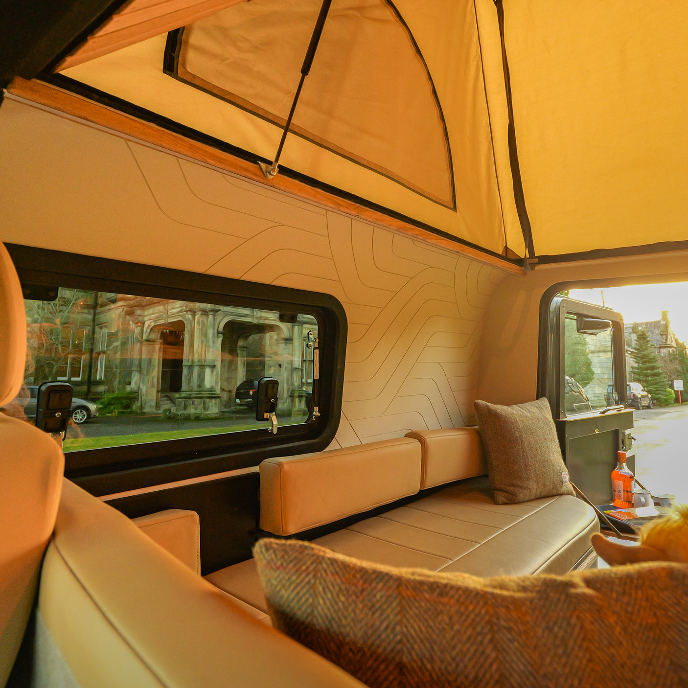 Lisa - Custom Land Rover Defender Campervan