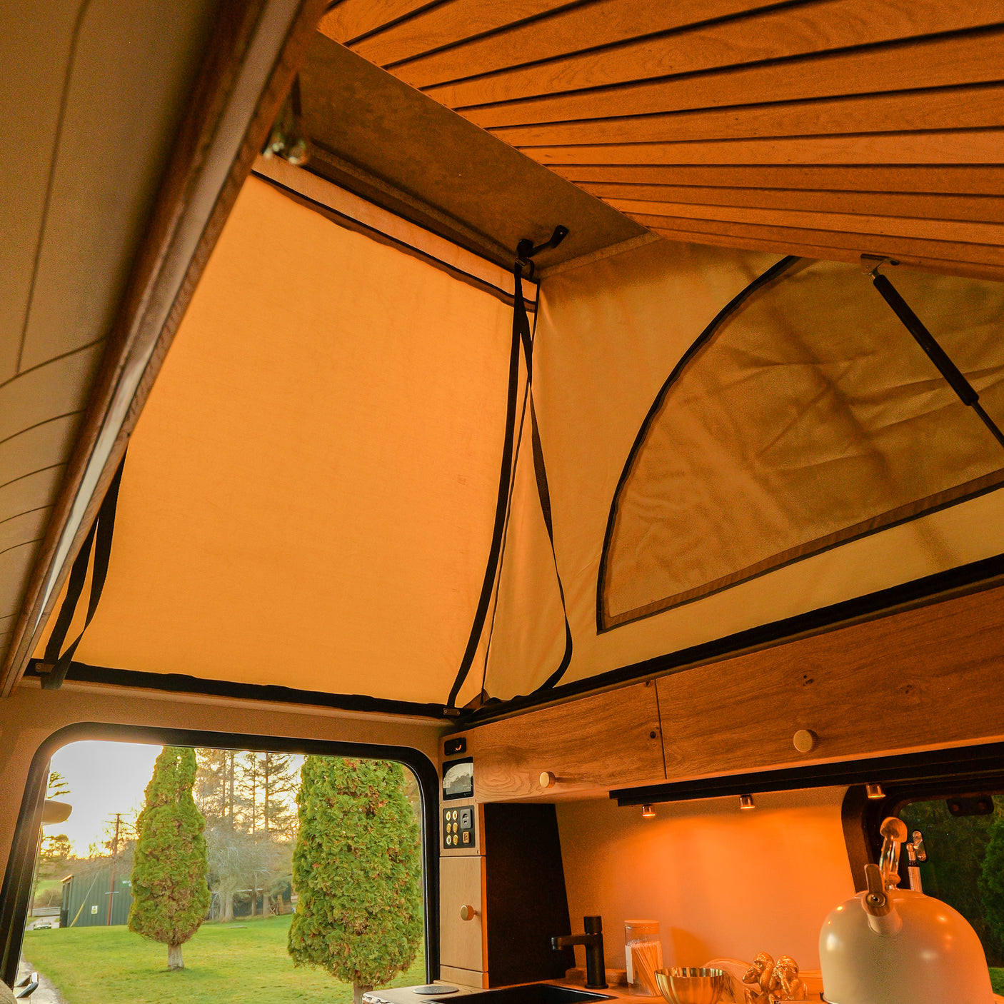 Lisa - Custom Land Rover Defender Campervan