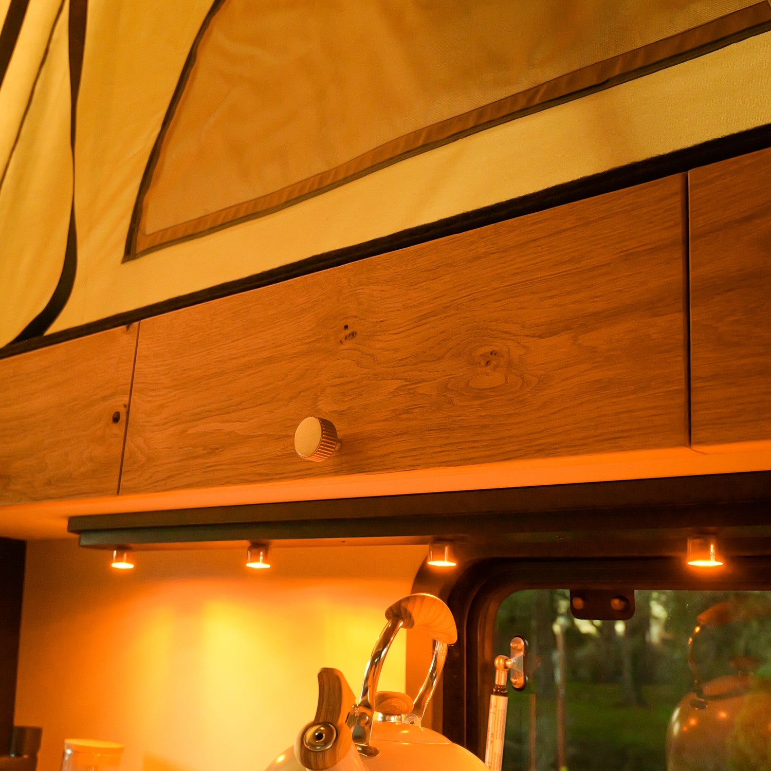 Lisa - Custom Land Rover Defender Campervan