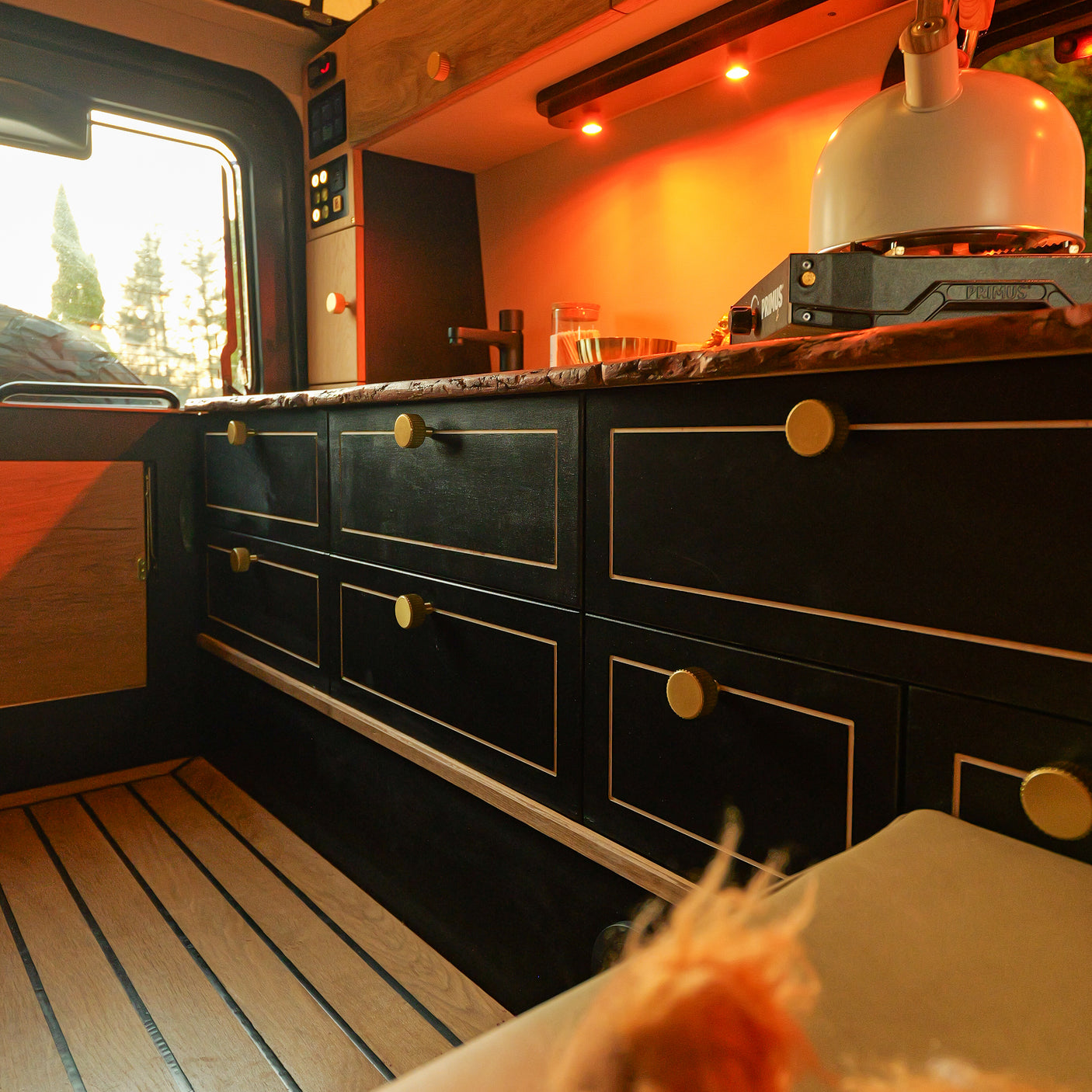 Lisa - Custom Land Rover Defender Campervan