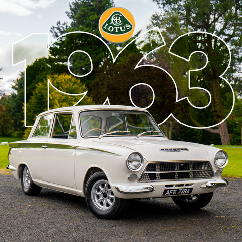 Fully Restored 1963 Lotus Cortina or £35,000