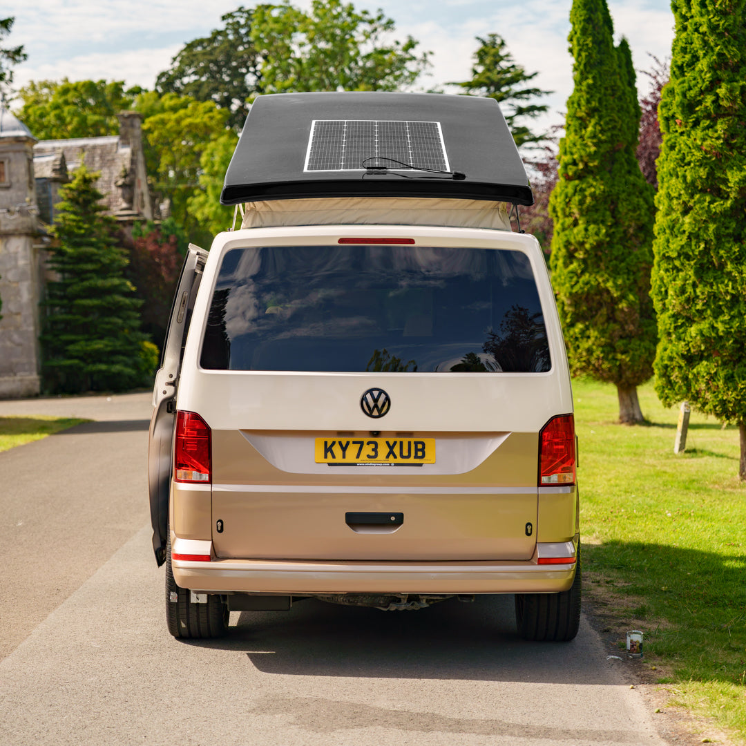 Lucy: Automatic Off-Grid 4 berth Campervan