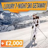 Luxury 7-Night Ski Getaway in Courchevel for 2 + £2,000 Cash!