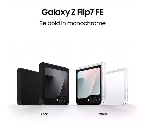 Samsung Galaxy  Z Flip7 FE - 128GB - 7th Sep 25