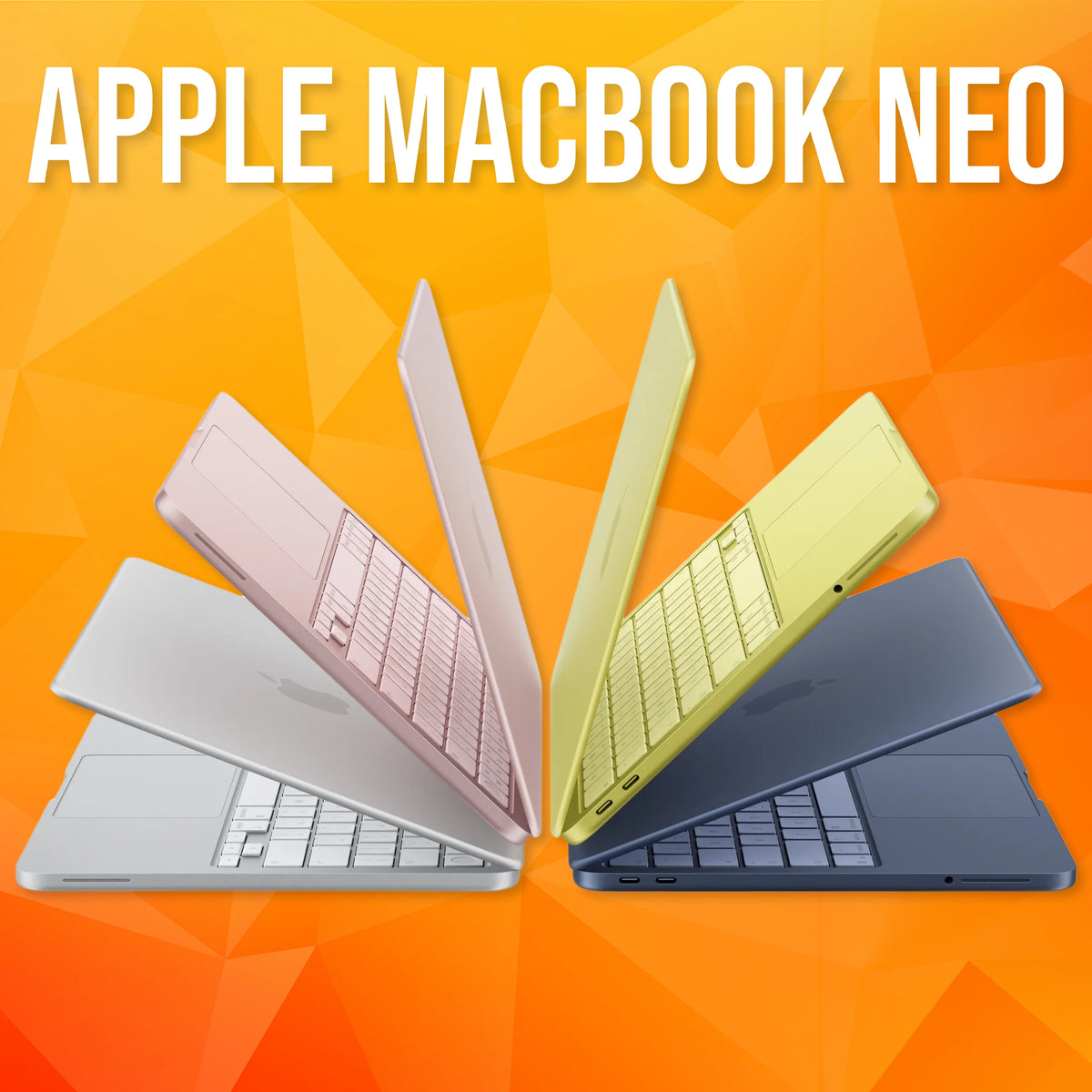 MacBook Neo 512GB with Touch ID - Any colour*