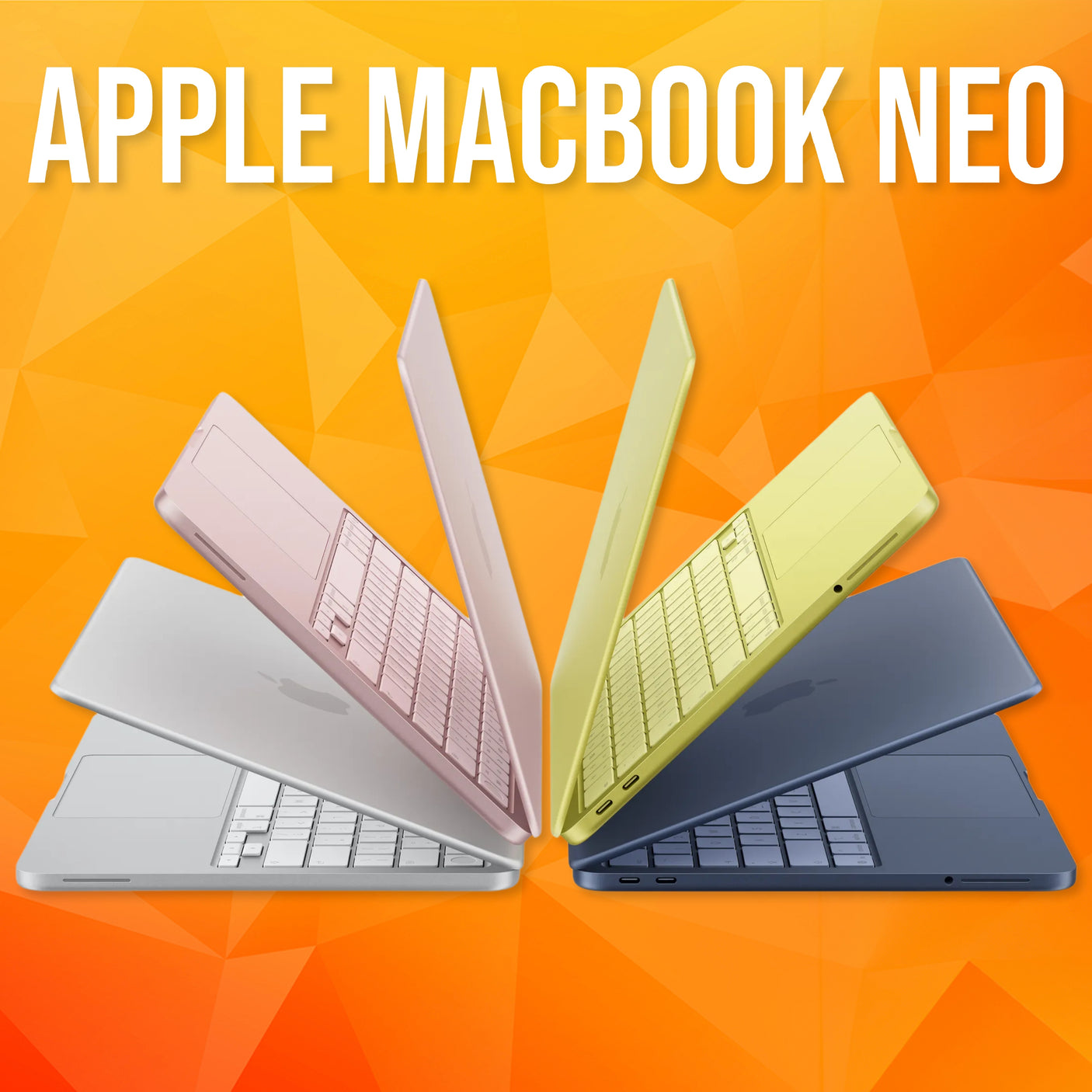 Brand New - MacBook Neo 512GB with Touch ID - Any colour*