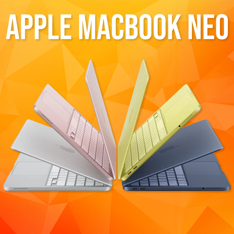 Brand New - MacBook Neo 512GB with Touch ID - Any colour*