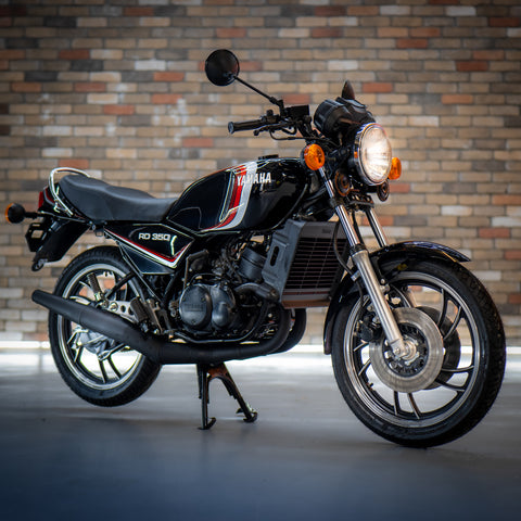 Restored 1981 Yamaha RD350LC