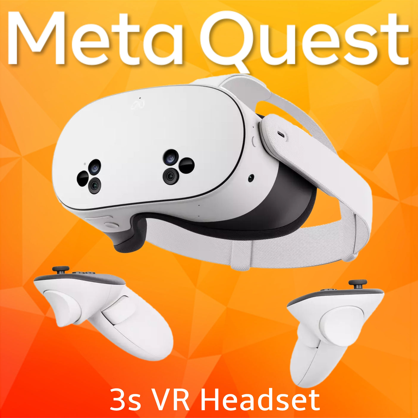 META Quest 3s Mixed Reality Headset -  16th Sep 25