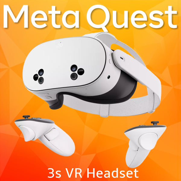 META Quest 3s Mixed Reality Headset – The Giveaway Guys