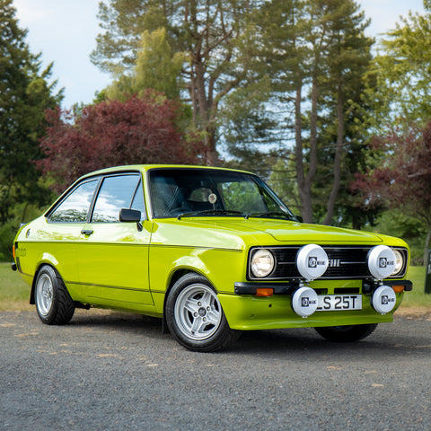 Immaculate 1978 Ford Escort Mexico