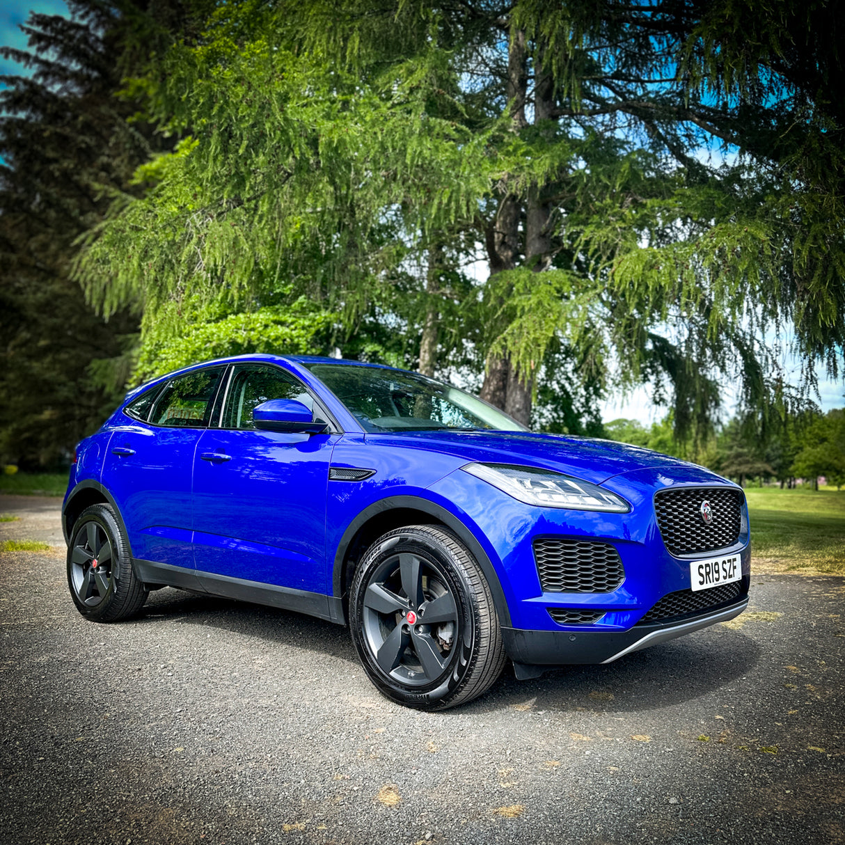 2019 JAGUAR E-PACE or £17,000 cash