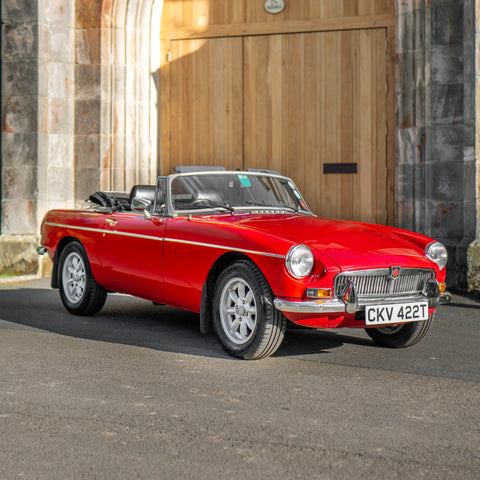 LOW MILES: 1978 MGB Roadster + £1000 cash