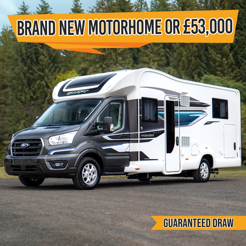 Brand New 2024 Swift Voyager 594 Motorhome or £53,000