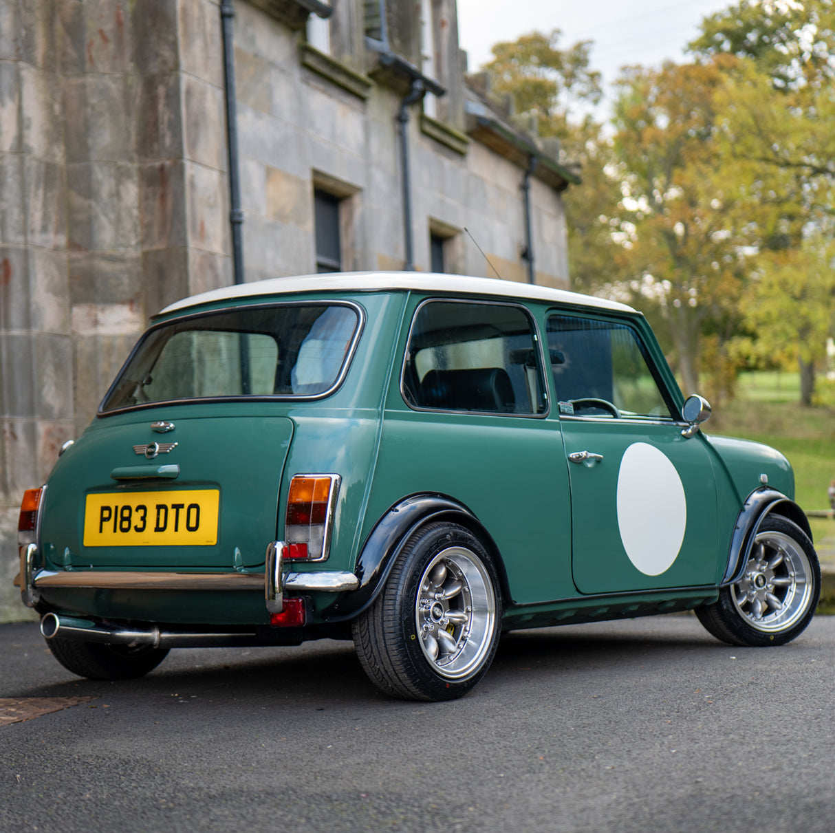 1996 Rover Mini MPI in Almond Green