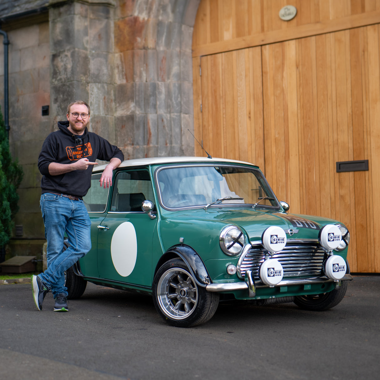 1996 Rover Mini MPI in Almond Green