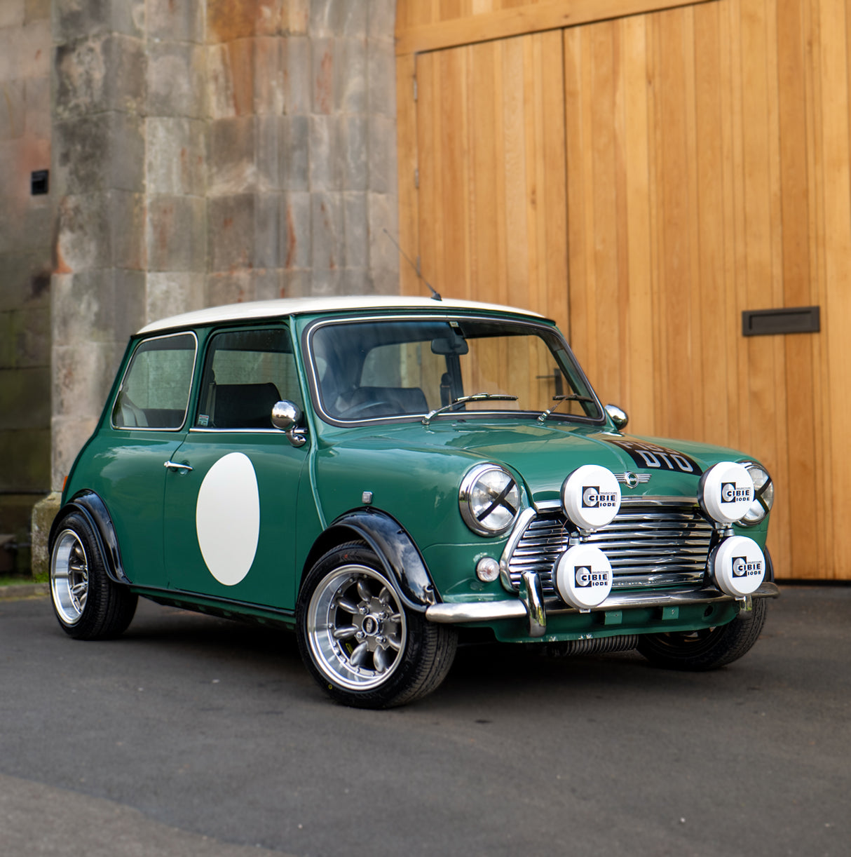 1996 Rover Mini MPI in Almond Green