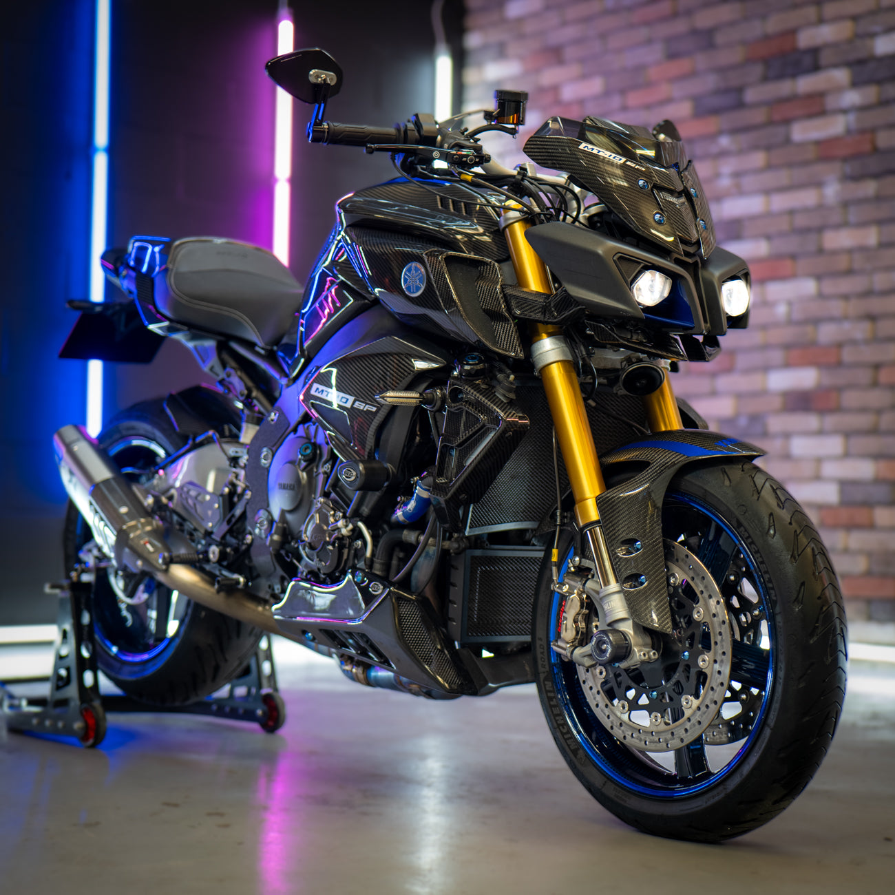 FULLY CARBONISED Yamaha MT-10SP - Accessories Galore! – The