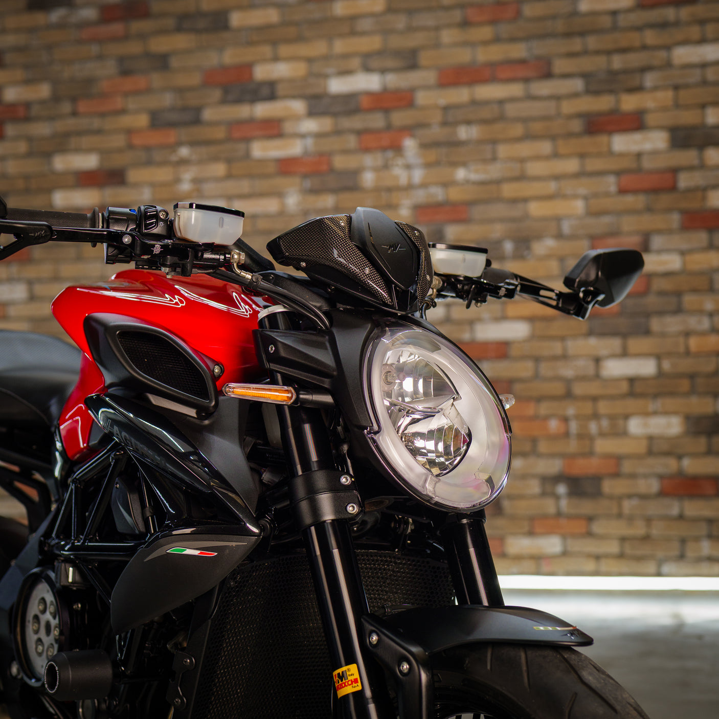 2021 MV AGUSTA BRUTALE 800 DRAGSTER ROSSO