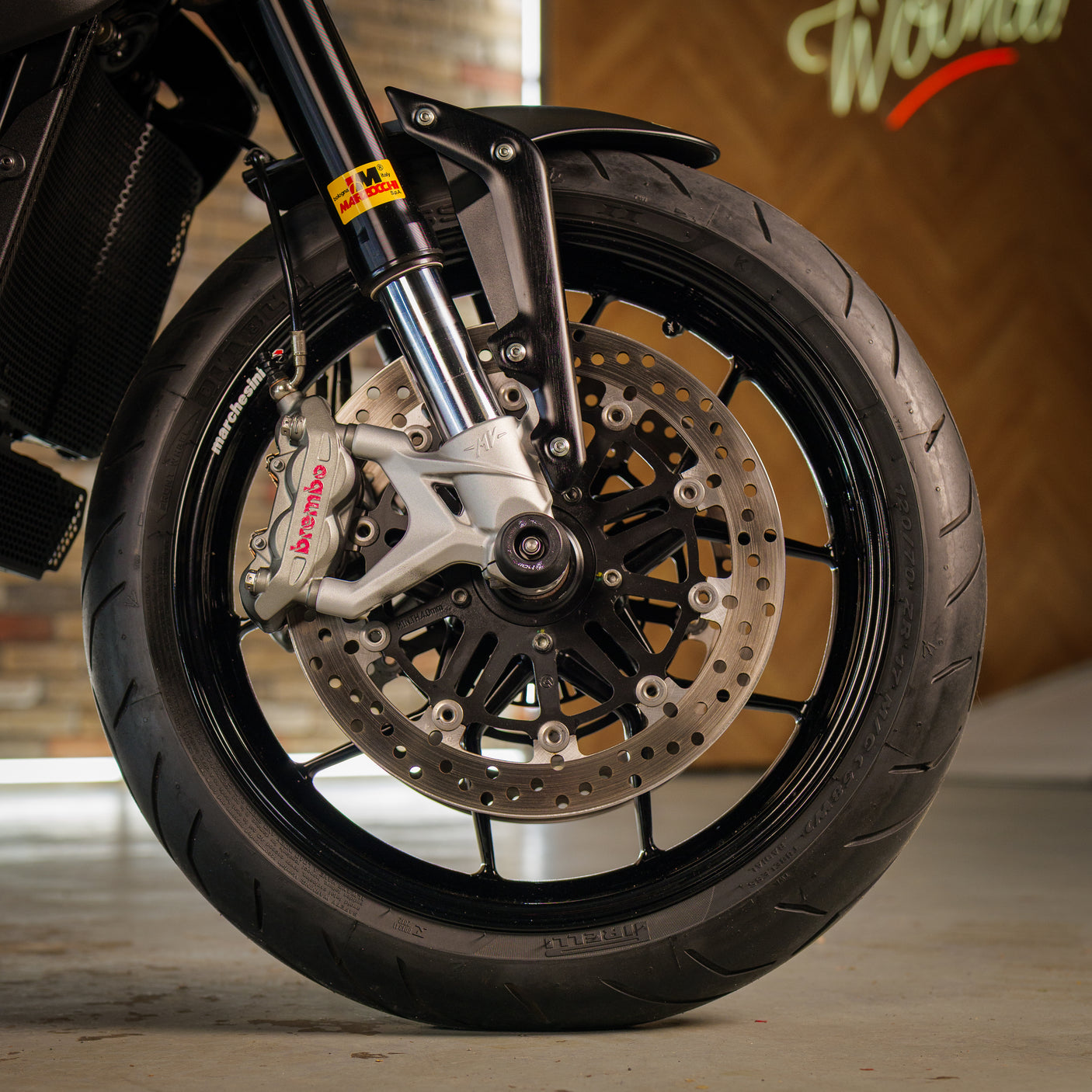 2021 MV AGUSTA BRUTALE 800 DRAGSTER ROSSO