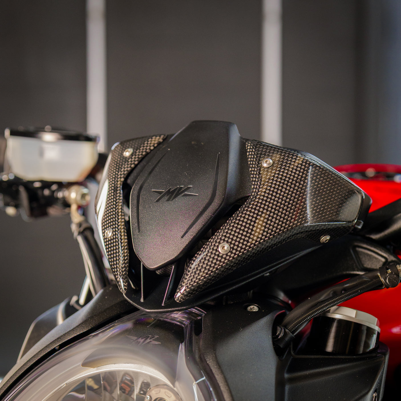 2021 MV AGUSTA BRUTALE 800 DRAGSTER ROSSO