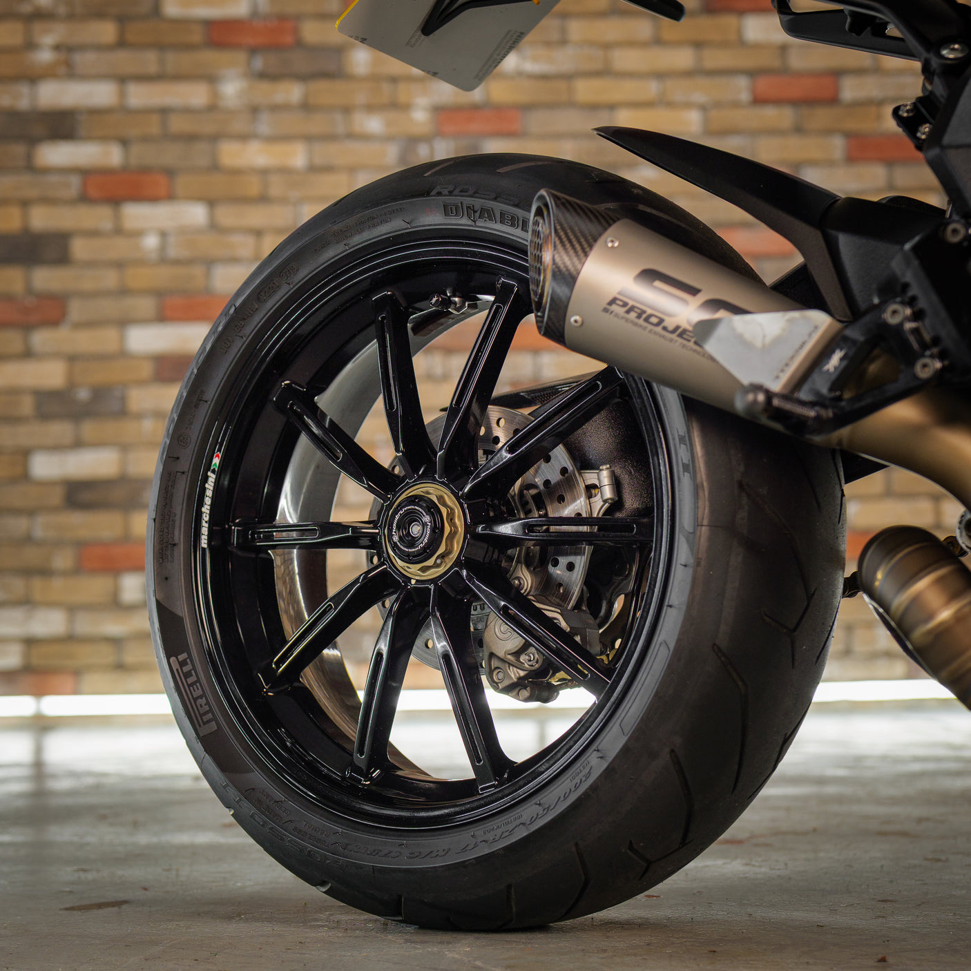 2021 MV AGUSTA BRUTALE 800 DRAGSTER ROSSO