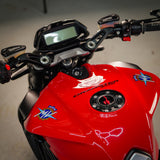 2021 MV AGUSTA BRUTALE 800 DRAGSTER ROSSO