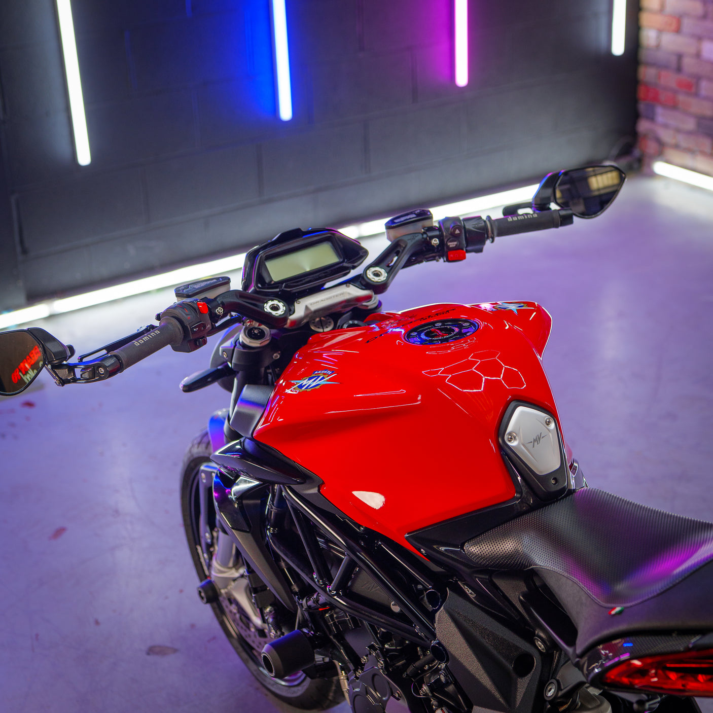 2021 MV AGUSTA BRUTALE 800 DRAGSTER ROSSO