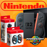 Nintendo Switch 2 + Mario Kart World + Camera Bundle