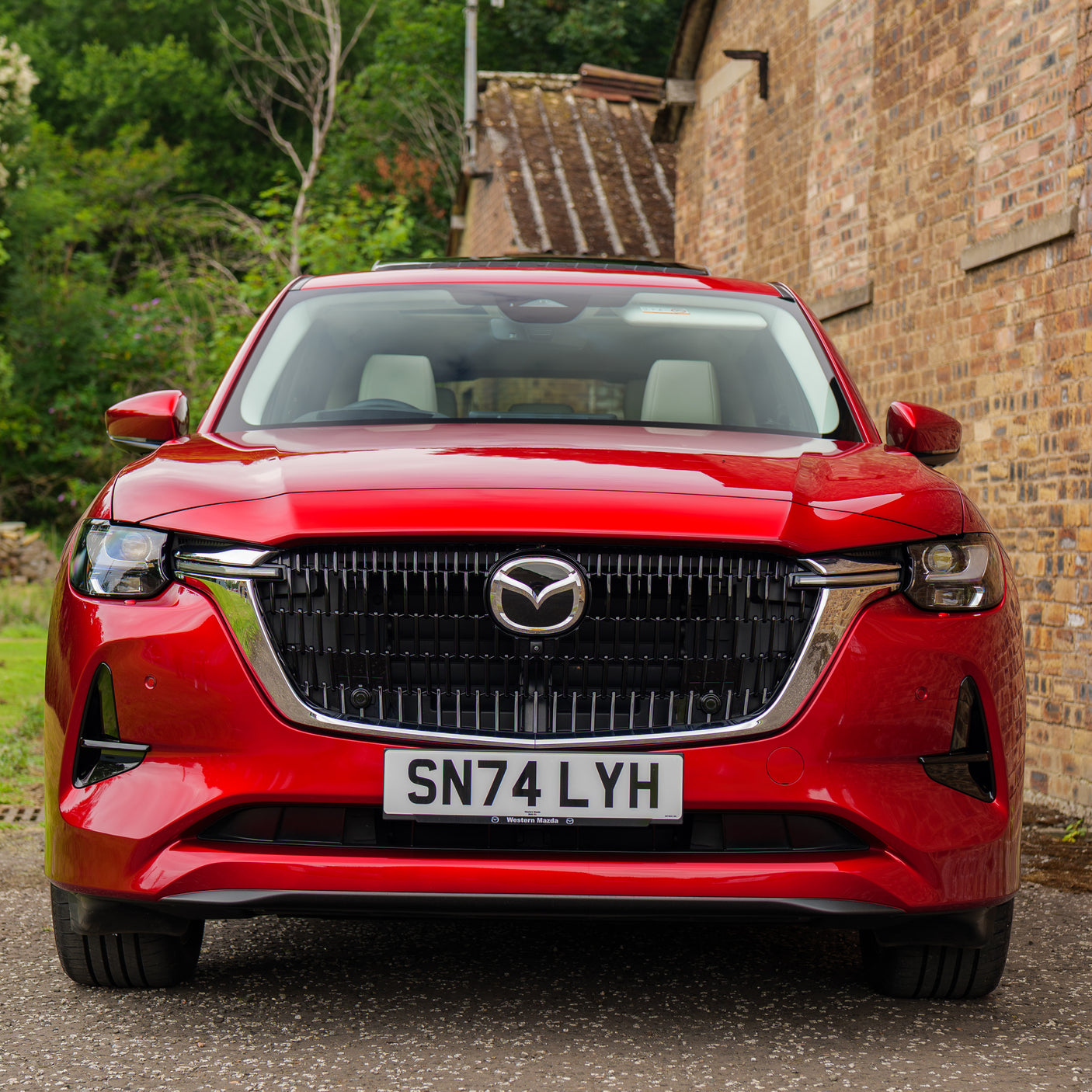 2024 Automatic Mazda CX-60 + £3000 cash