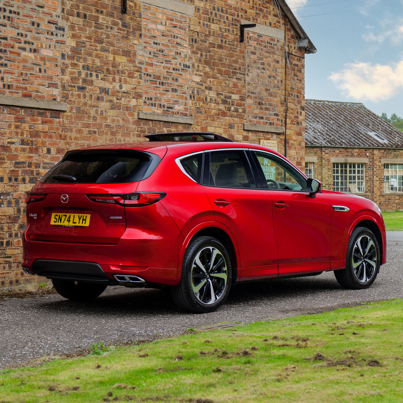 2024 Automatic Mazda CX-60 + £3000 cash