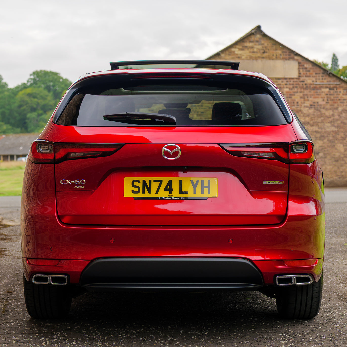 2024 Automatic Mazda CX-60 + £3000 cash