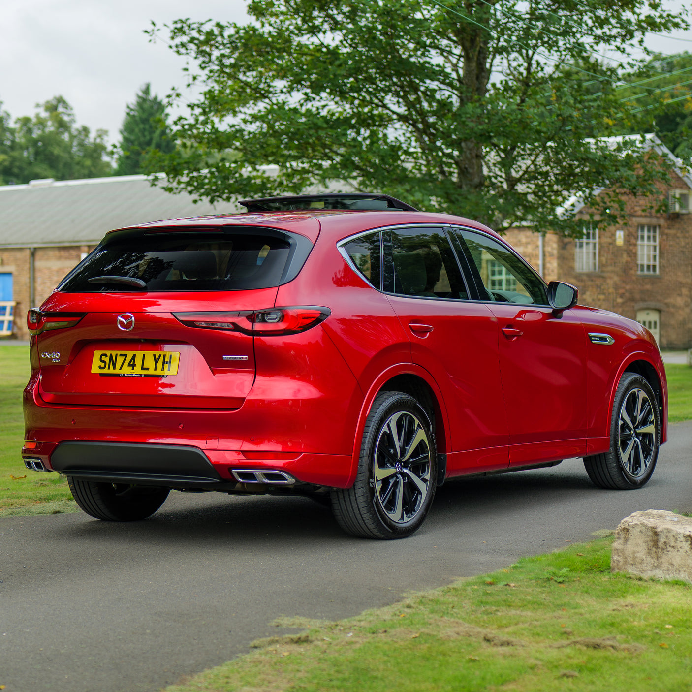 2024 Automatic Mazda CX-60 + £3000 cash