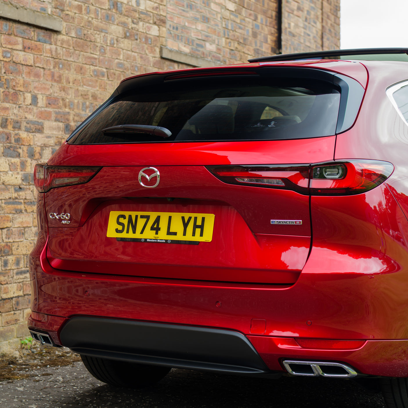 2024 Automatic Mazda CX-60 + £3000 cash