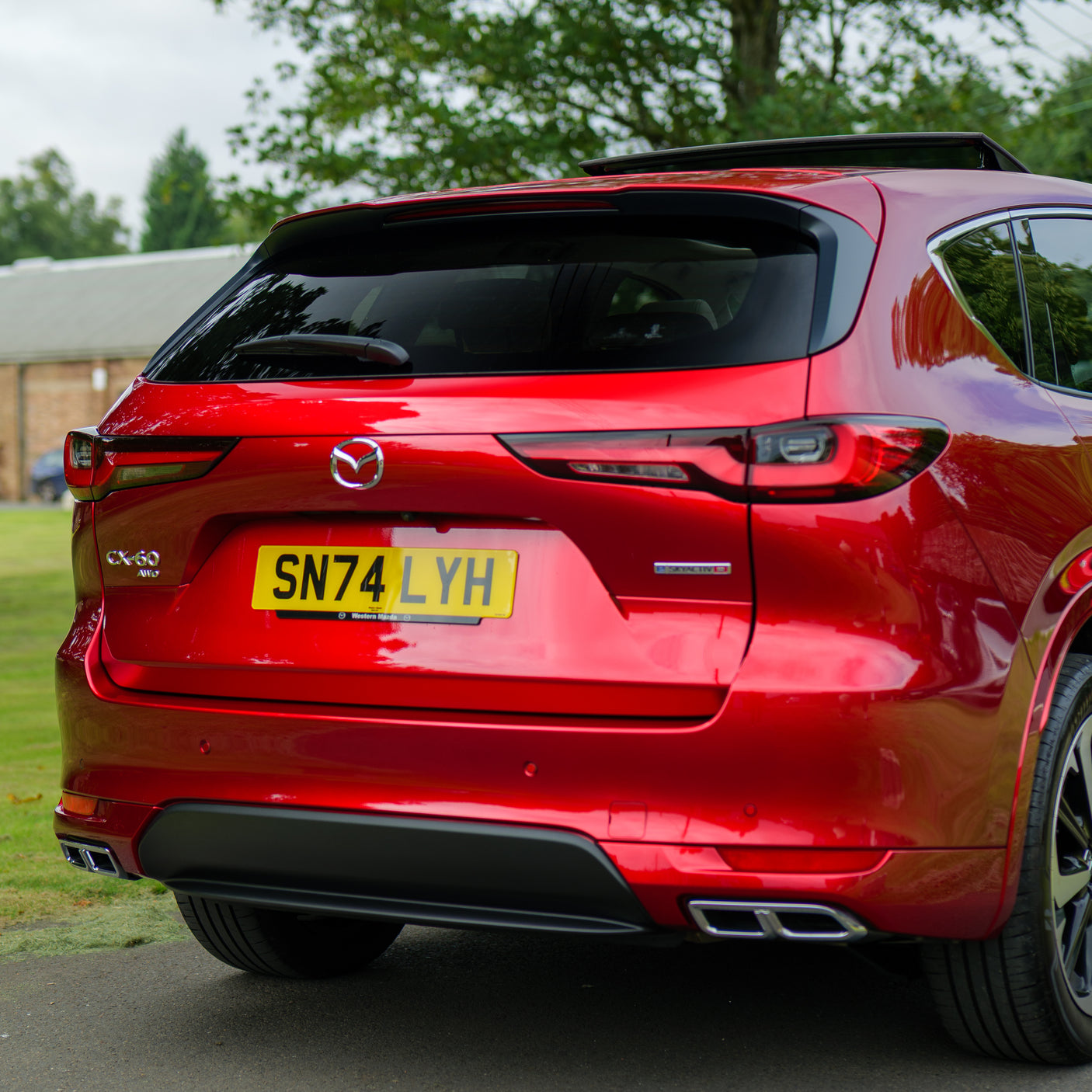 2024 Automatic Mazda CX-60 + £3000 cash