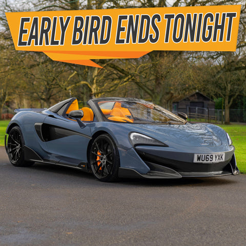 Mclaren 600LT Spider + £10k or £125,000