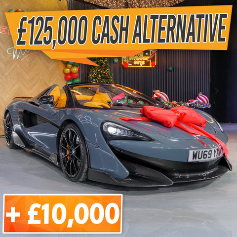 Mclaren 600LT Spider + £10k or £125,000