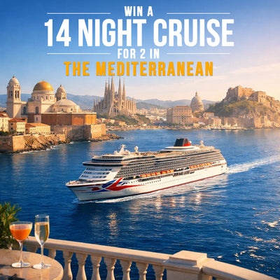 Luxury 14-Night All Inclusive Mediterranean Cruise for 2