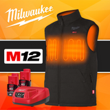 Milwaukee Heated Puffer Vest and Batteries - 14th Jan 25