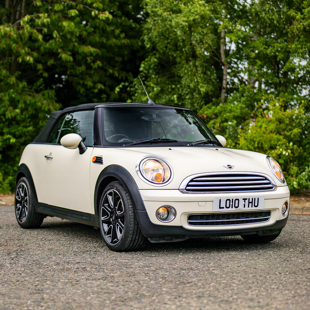 Mini Cooper Convertible