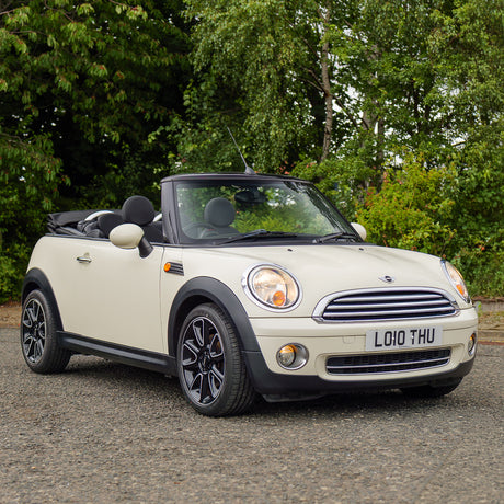 Mini Cooper Convertible
