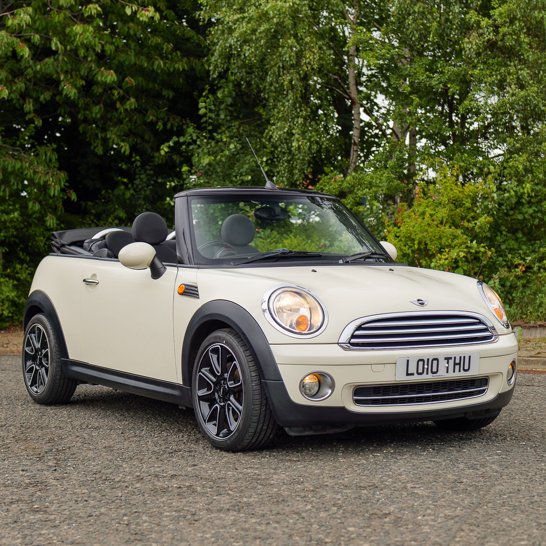 Mini Cooper Convertible