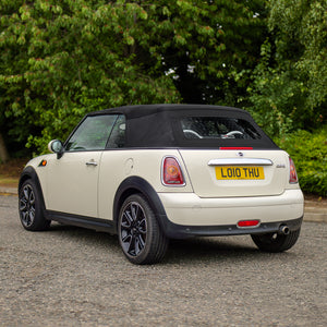 Mini Cooper Convertible