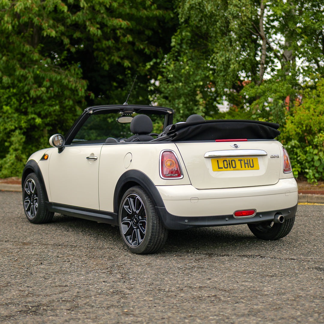 Mini Cooper Convertible