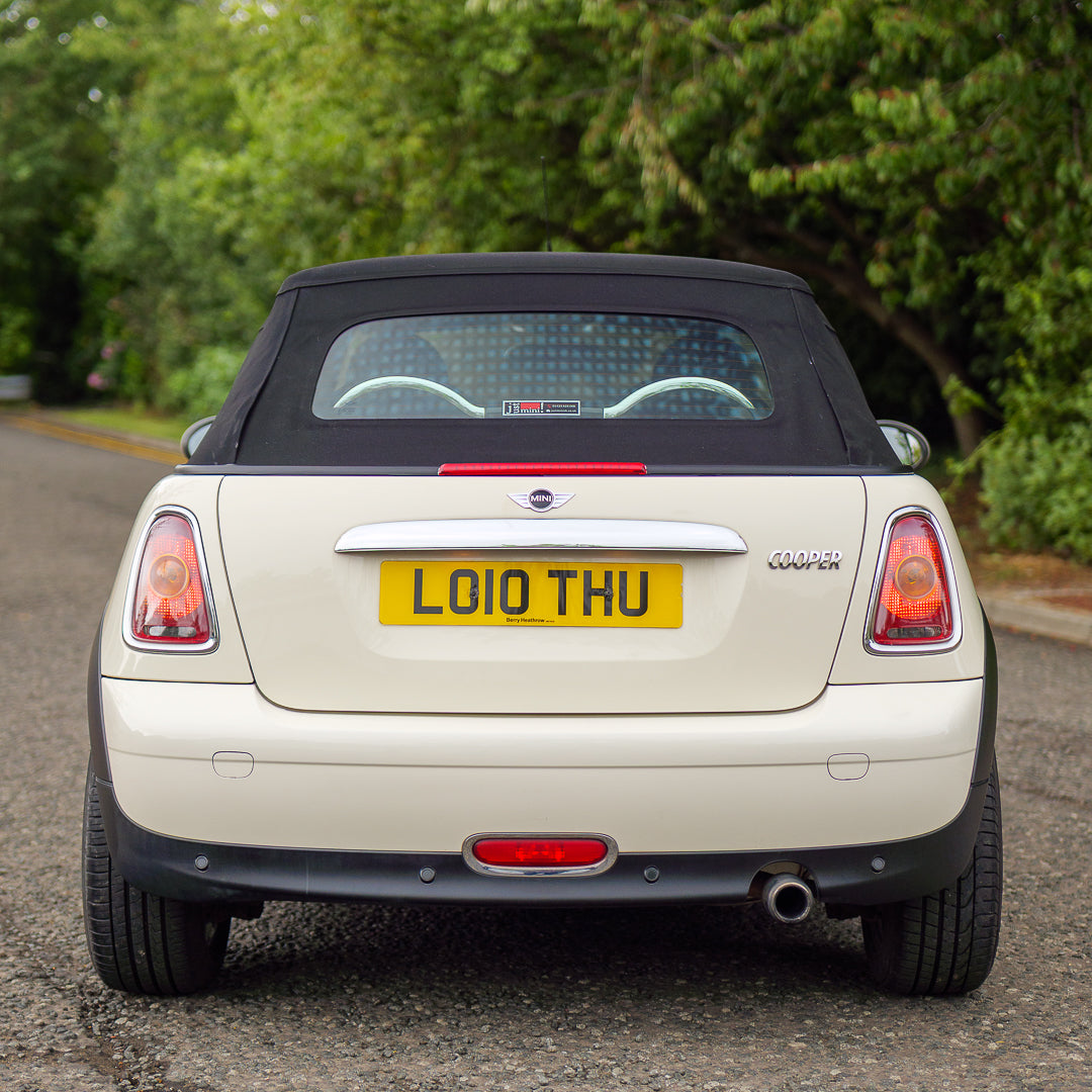 Mini Cooper Convertible