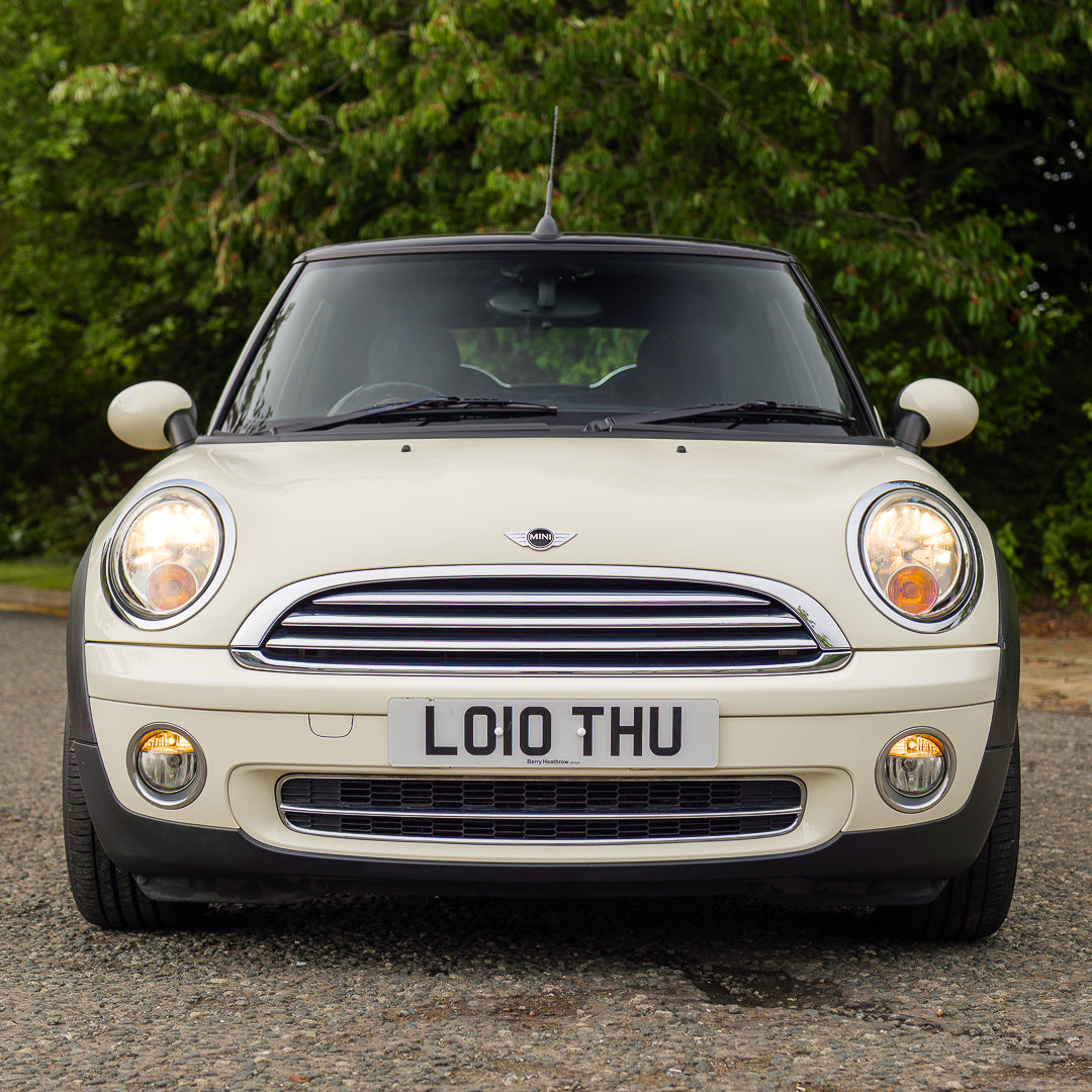 Mini Cooper Convertible