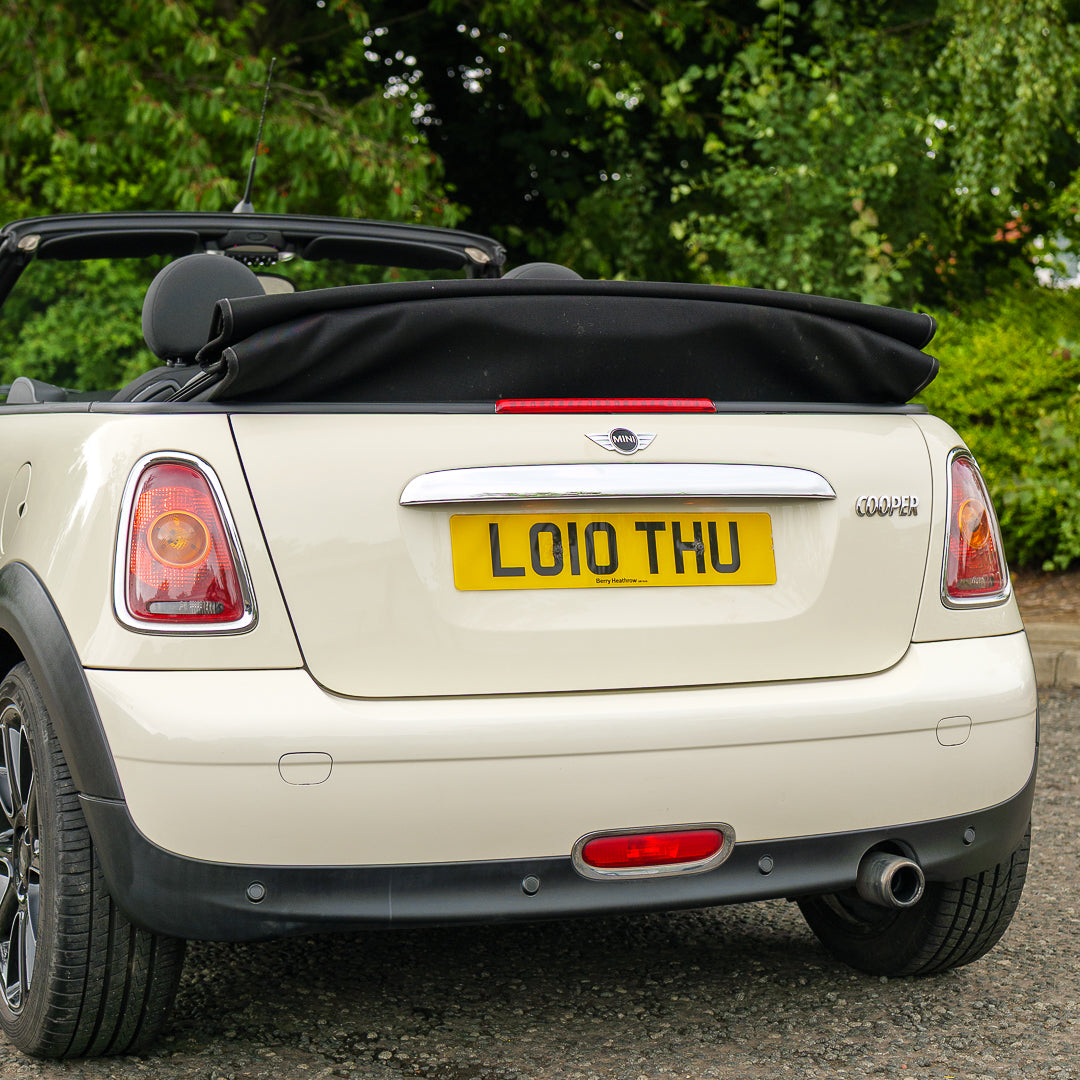 Mini Cooper Convertible