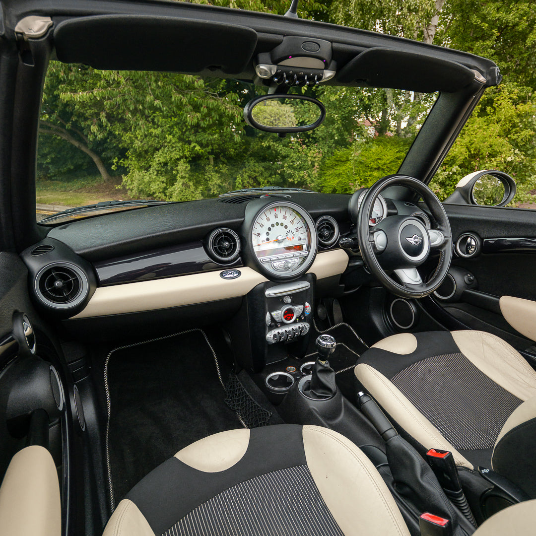 Mini Cooper Convertible