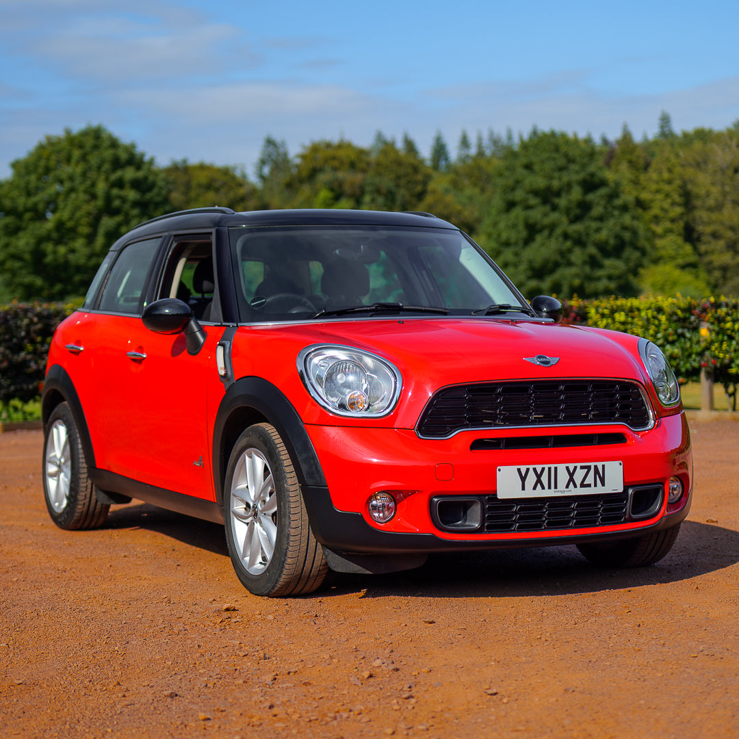 Automatic Mini Countryman